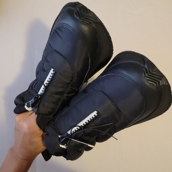 New Sorel Out N About III Puffy Boots Womens 8.5 Zip Retro Snow Boots - Picture 3 of 9